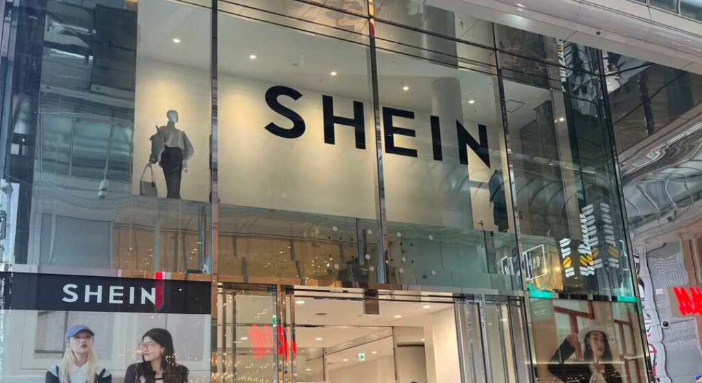 SHEIN　発がん性物質